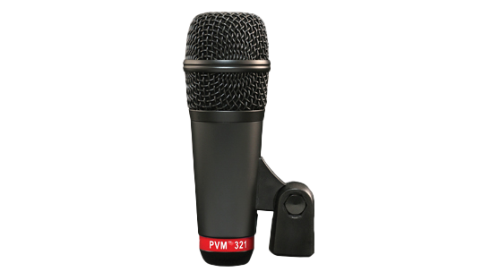 PVM™ 321 Kick Drum Microphone